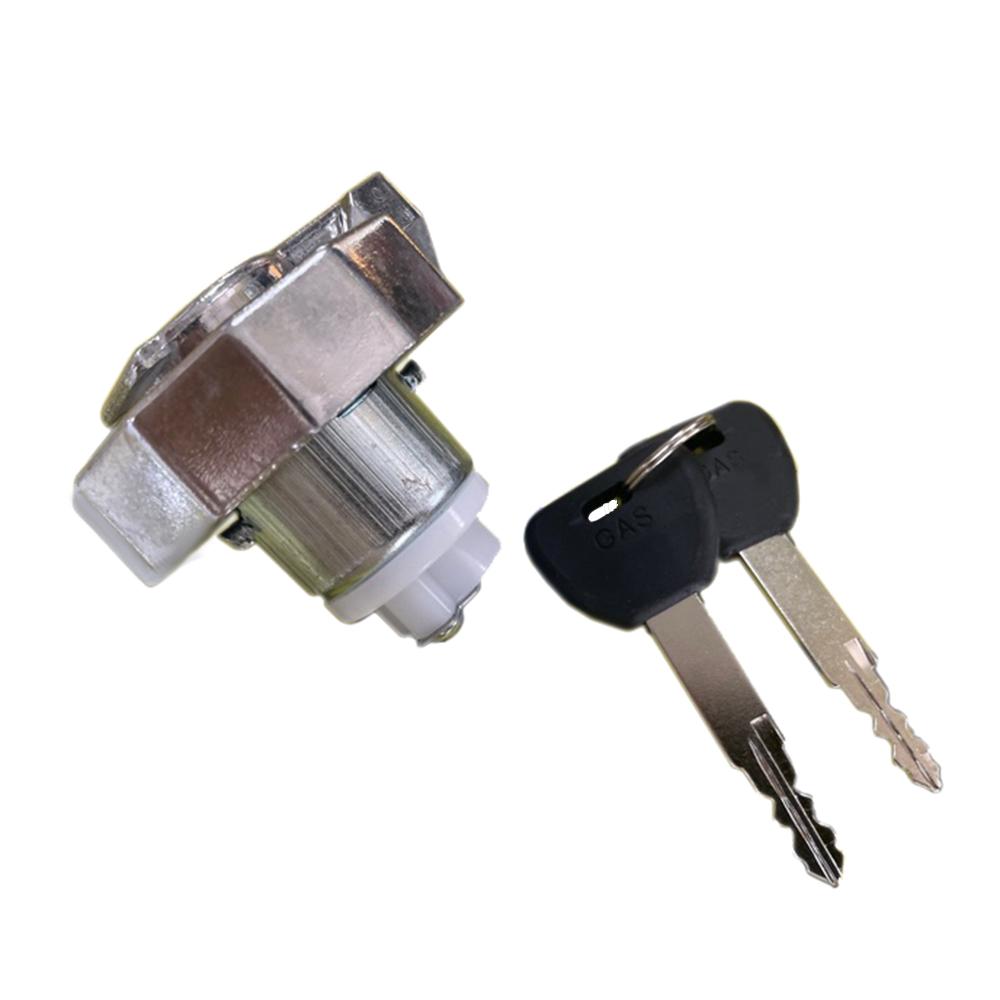 Крышка топливного бака 34 мм. с ключами Isuzu NQR-71 4HG1 Е-2 | JMC